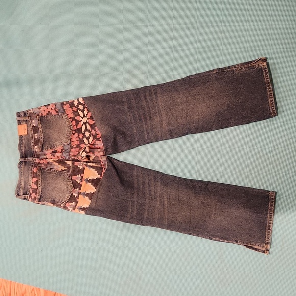 we the free patch work jeans - Picture 5 of 7